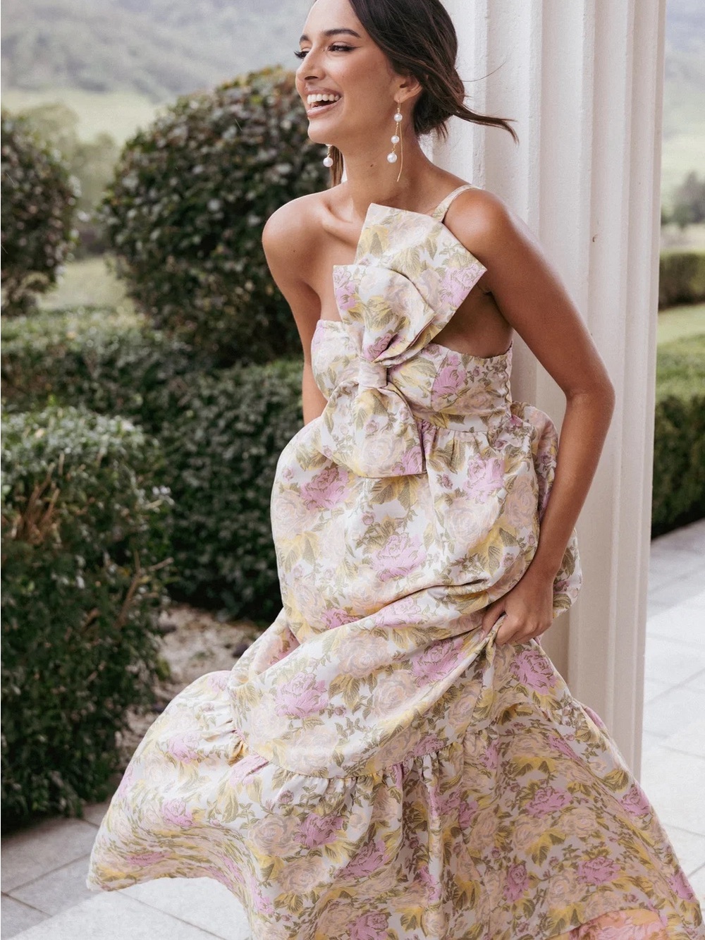 Petal & Pup Betina Bow Front Dress